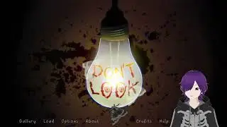 Blindfolded and Kidnapped!- Don't Look- Full Demo ( Horror Visual Novel)