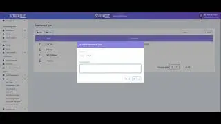 Screen HRM  Employment Type