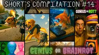 Rot or Not Shorts 🎥 Hamster Jetpack, AI Pets & Everyday Chaos #shorts #comedy #rotornot
