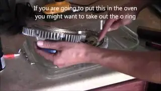 FZJ80 Land Cruiser Blue Fan Clutch Mod