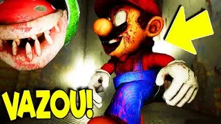 MARIO EXE: VAZOU NOVO JOGO DE TERROR -  DR. MARIO'S LAB