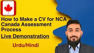 Resume Construction for NCA Canada Assessment Process For Foreign-Trained Lawyers