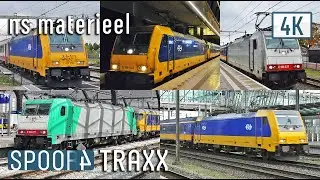 NS Materieel (S5): TRAXX - BR186