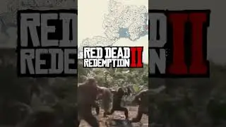 RDR VS RDR 2 MAP COMPARISON #rdr2 #rdr2online #rdr2gameplay #reddeadredemption #rdr #usa #fyp