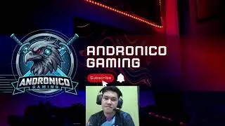 OPENING CHANNEL YOUTUBE ANDRONICO GAMING