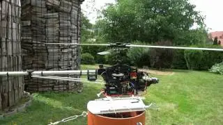 Teststand- Neuentwicklung f&uuml;r Modellhelikopter.