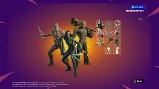 NEW Zargnut Invisibility Emote + Potted Groot Dance Emote
