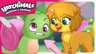 Meet SnailTail | Hatchimals Adventures in Hatchtopia | Cartoons for Kids