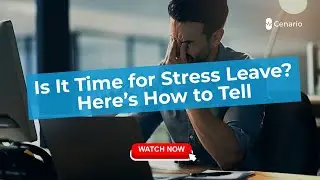 Signs You Need Stress Leave from Work and What to Do