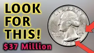 LOOK FOR THIS! Big chance to life change coin.