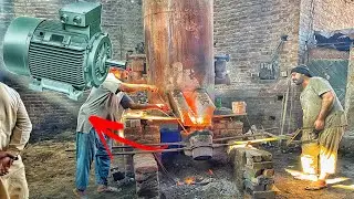 How to Make Electric MOTOR in FactoryAn AmazingTechnique You Must See