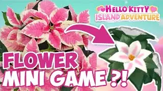 Flower fans unite to unlock black flowers in Hello Kitty Island Adventure