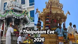 Penang Thaipusam Eve (Daytime)
