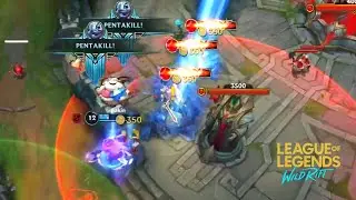 Wild Rift FIZZ Montage - Best FIZZ Plays | LoL Wild Rift Montage