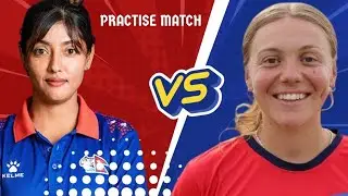 Nepal vs USA womens cricket Live || Watch Along from TU Ground || Warm Up Match