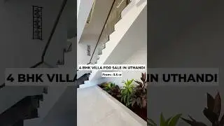 4 BHK Villa for sale in Uthandi #home #realestate #flatsforsale