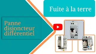 Tutoriel sur une panne disj diff - Recherche de panne électrique sur un disjoncteur différentiel