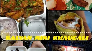 Kalyan Mini Khaugali | Kathi rolls | Waffles | Momos & more.