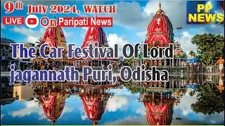 PP News LIVE - 'Adapa Mandapa Bije' Ritual | Rath Yatra | Puri, Odisha