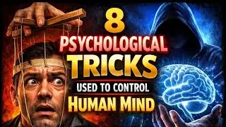 8 Mind Control Psychology Tricks 😳😱(People Don&rsquo;t Notice)