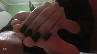Tag dos P&eacute;s - Massagem nos P&eacute;s - ASMR Foot Massage - Solas - Aline