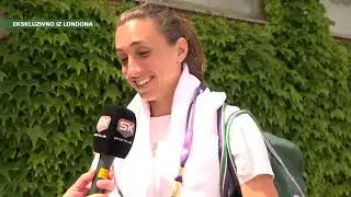 Petra Martić: Uvek je cilj dogurati daleko na Vimbldonu I SPORT KLUB Tenis