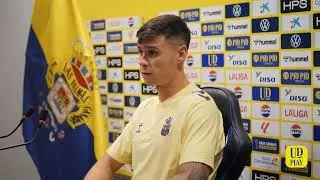 Sergio Barcia. &iexcl;Ya es uno de los nuestros! | UD Las Palmas
