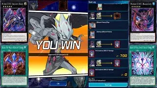 Yu-Gi-Oh! Duel Links-Vector's stolen Archfiend Seraph and Raganfinity defeat Marin!