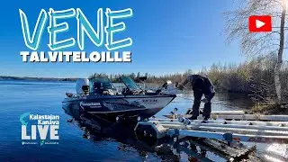 Vene talviteloille | Kalastajan Kanavan LivE
