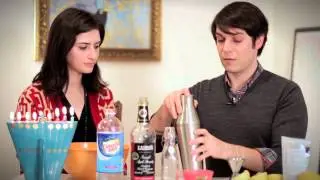 Tablet's Thanksgivukkah Cocktail, The Apple Tea Fizz