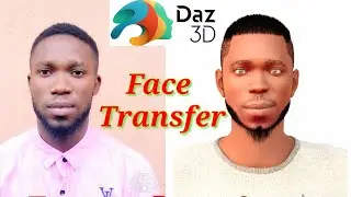 🔥 Daz3d: Face Transfer Part 2 🔥 2022 