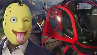 Air Attack! GTA Online Griefers Jumped Me For An Entire Hour!! 
