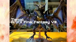 Final Fantasy 8 - Tiamat by Kotobukiya ArtFX [Action Figure Review]
