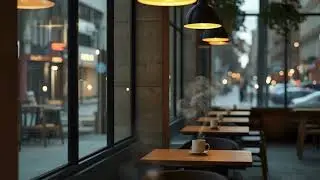 Cozy City Café | Lofi Ambience for Studying & Relaxing