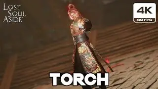 Lost Soul Aside - Torch The Fire Elder (Knightmare Mode Boss Fight) (PS5 Gameplay)