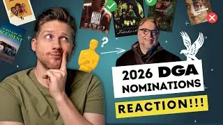 2026 DGA Nominations REACTION  |  Could Guillermo Make the Oscars?