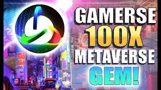 🔥 GAMERSE! 🔥 A Social Metaverse Platform for Sharing 100x GEMS! | This Is BIG! | How To Buy LFG