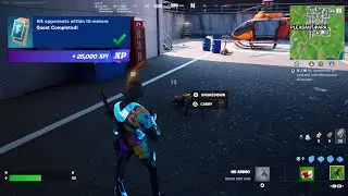 Fortnite - Hit Opponents Within 15 Meters (WEEK 3 Quests Challenges)