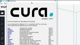 How I use the latest Cura 3.4.1