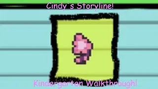 How To Unlock Cindy's Flower In Kindergarten! I Cindy Storyline I Kindergarten Walkthrough!
