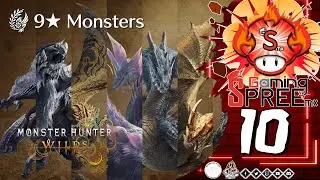 Spree, Taiga Tora & Viewers || Monster Hunter Wilds (PARTE 10 EXTRA)