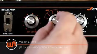 Warm Audio // Jet Phaser - Introduction & Demonstration