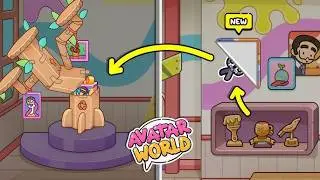 New update! All 99 Super new special secrets in Avatar world 🌍