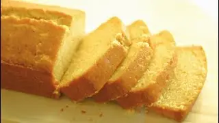 Lemon drizzle cake/Easy moist lemon cake