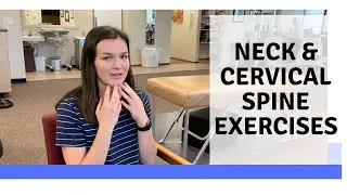 Neck Entry Level Exercises - PT Clinic Training