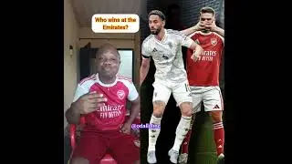 All 3 points from Man U will be most important for Arsenal at the Emirates.