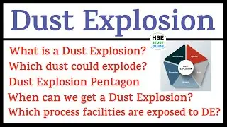 Dust Explosion || Dust Explosion Pentagon || Combustible Dust || Which Dust Could Explode
