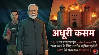 #अधूरी कसम  - भारत की सबसे गुप्त और खतरनाक Intelligence Mission की कहानी ।#26/11 का मास्टरमाइंड |