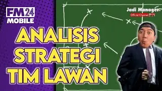 СЕКРЕТ АНАЛИЗА СТРАТЕГИИ КОМАНДЫ СОПЕРНИКА В FOOTBALL MANAGER 24 MOBILE #footballmanager24mobile