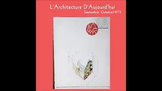 L&rsquo;ARCHITECTURE D&rsquo;AUJOURD&rsquo;HUI &ndash; SEPTEMBRE  OCTOBRE1975 Centres Historiques face au d&eacute;veloppement